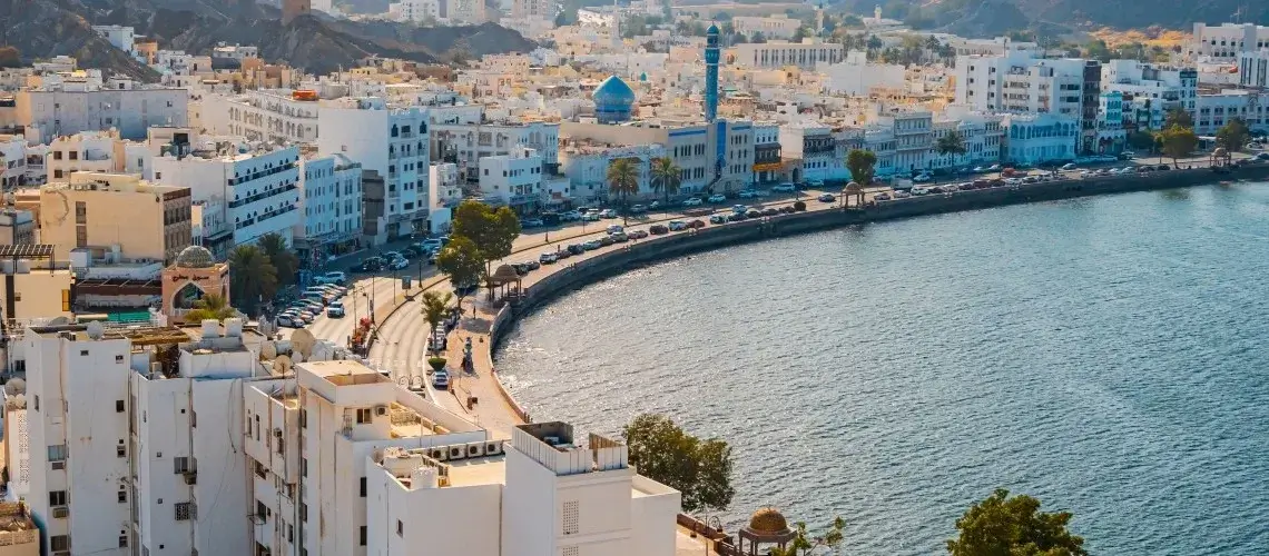 IoT utility and infrastructure monitoring solutions in Oman with AI analytics